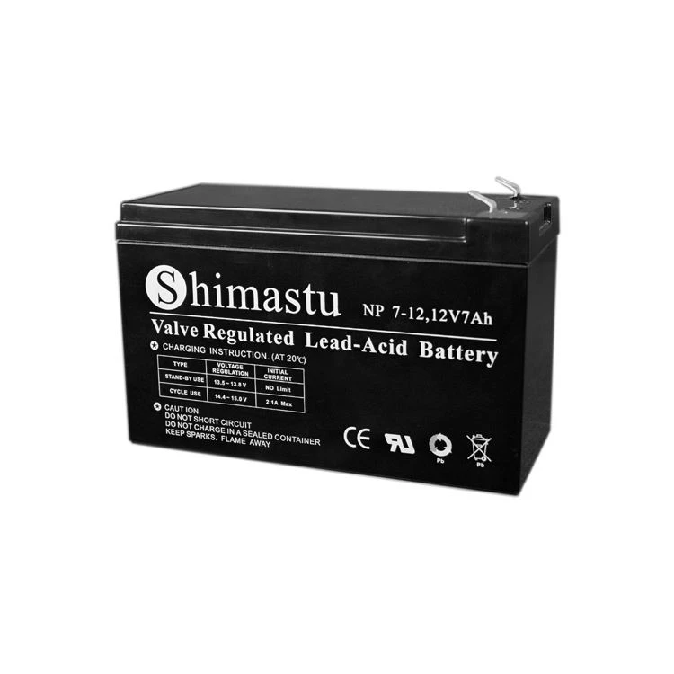 12V7Ah batteria per allarme sistema