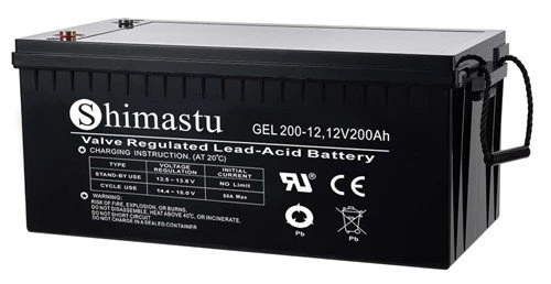 Batteria GEL da 200 Amp