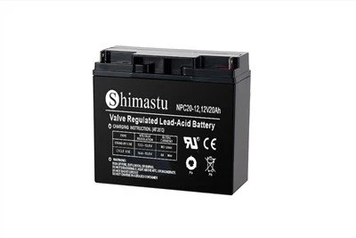 12V 20AH AGM Deep Cycle Batteria