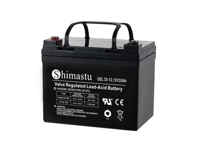 Batteria GEL 12V 33Ah