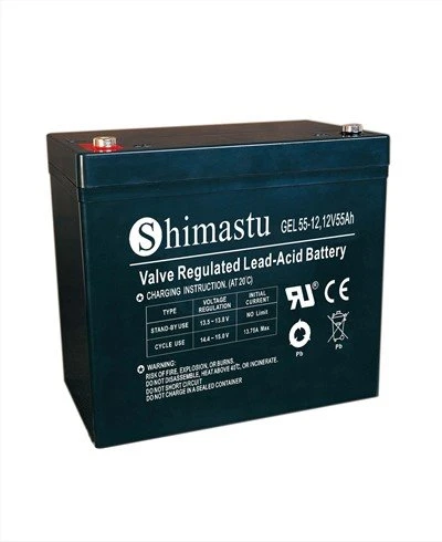 Batteria GEL 12V 55Ah