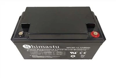 Batteria a ciclo profondo 12V 80Ah