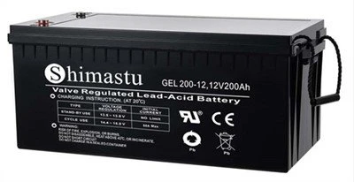 Batteria GEL da 200 Amp