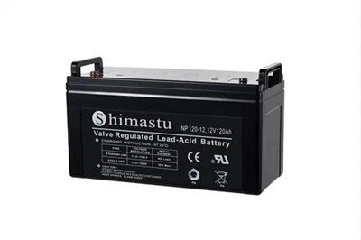 Batteria AGM Tempo Libero 120Ah