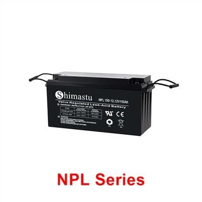 Batterie AGM VRLA a lunga durata