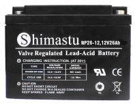 Batteria solare GEL 12V200AH
