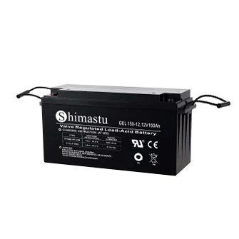 BATTERIA SOLARE GEL 150AH