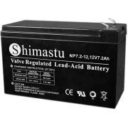 Batteria AGM VRLA 12V7.2AH